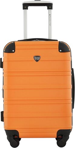 Travelers Club Phoenix Luggage, Mulberry, 22-Inch Carry-On in Saudi Arabia