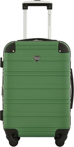 Travelers Club Phoenix Luggage, Mulberry, 22-Inch Carry-On in Saudi Arabia