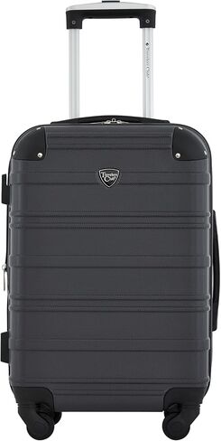 Travelers Club Phoenix Luggage, Mulberry, 22-Inch Carry-On in Saudi Arabia
