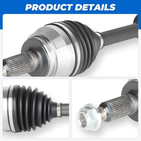 TadaMark Front CV Axle Shaft Assembly Fit for Chevy K1500 GMC K1500 88-99, for Silverado 1500 Sierra 1500 Cadillac Escalade 99-06, for Tahoe Yukon 98-06, Left or Right Side in Saudi Arabia