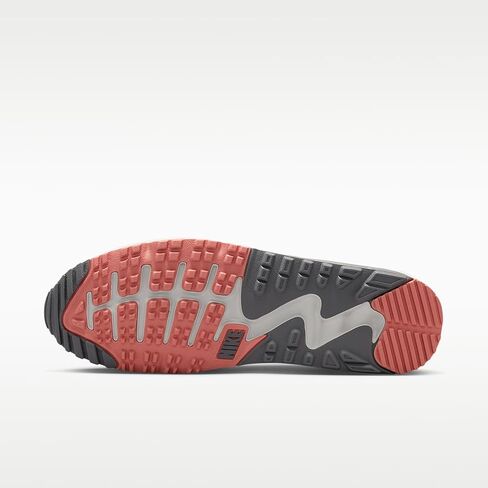 Nike Air Max 90 G Golf Shoes (Photon Dust/Red Stardust/Pencil Point) in Saudi Arabia