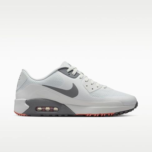 Nike Air Max 90 G Golf Shoes (Photon Dust/Red Stardust/Pencil Point) in Saudi Arabia