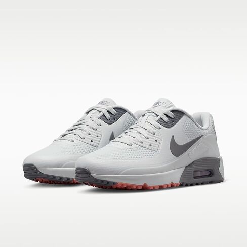 Nike Air Max 90 G Golf Shoes (Photon Dust/Red Stardust/Pencil Point) in Saudi Arabia