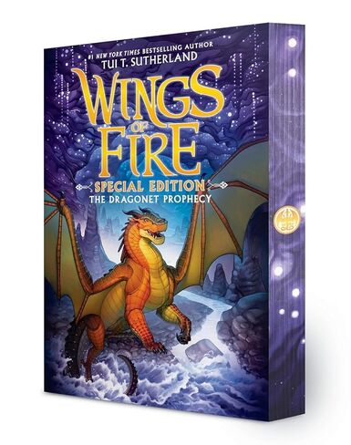 Wings of Fire: Special Edition Box Set (Books 1-5) with Vibrant Stenciled Edges & Exclusive Poster! in Saudi Arabia