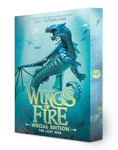 Wings of Fire: Special Edition Box Set (Books 1-5) with Vibrant Stenciled Edges & Exclusive Poster! in Saudi Arabia