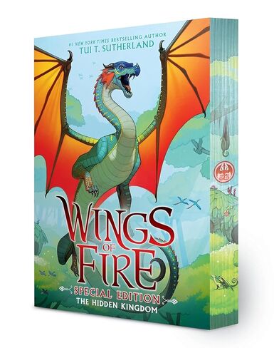 Wings of Fire: Special Edition Box Set (Books 1-5) with Vibrant Stenciled Edges & Exclusive Poster! in Saudi Arabia