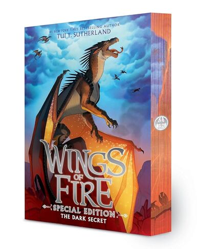 Wings of Fire: Special Edition Box Set (Books 1-5) with Vibrant Stenciled Edges & Exclusive Poster! in Saudi Arabia