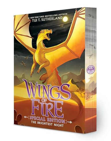 Wings of Fire: Special Edition Box Set (Books 1-5) with Vibrant Stenciled Edges & Exclusive Poster! in Saudi Arabia