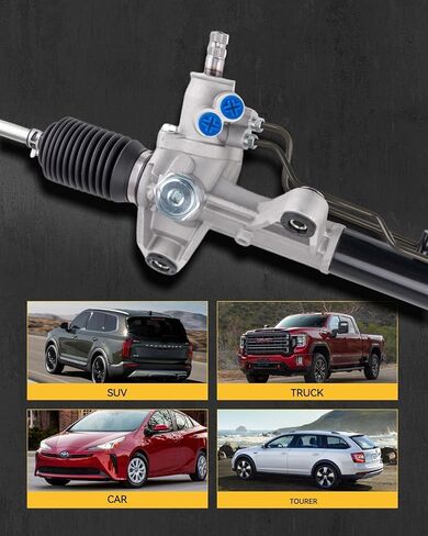 KAC Steering System Power Steering Rack and Pinion Assembly Fit for 1998-2003 SIENNA Power Steering Rack OEM 261615, 4425008010 in Saudi Arabia