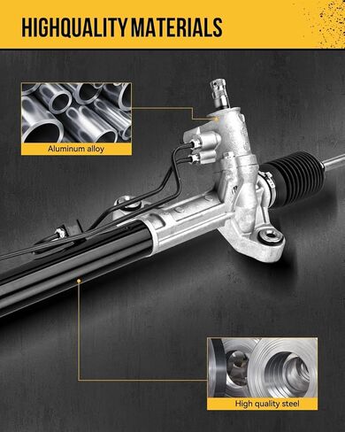 KAC Steering System Power Steering Rack and Pinion Assembly Fit for 1998-2003 SIENNA Power Steering Rack OEM 261615, 4425008010 in Saudi Arabia