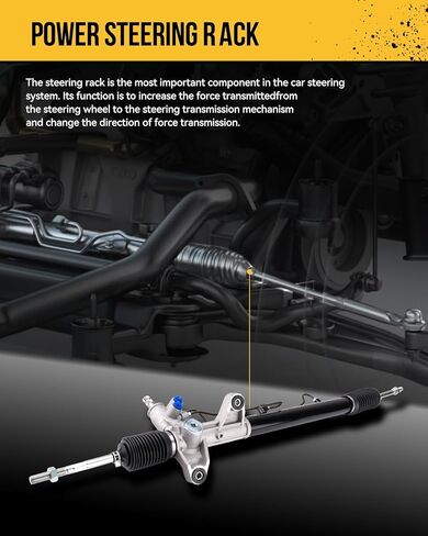 KAC Steering System Power Steering Rack and Pinion Assembly Fit for 1998-2003 SIENNA Power Steering Rack OEM 261615, 4425008010 in Saudi Arabia