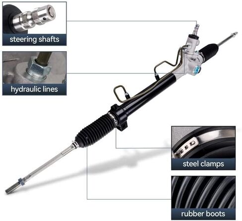 KAC Steering System Power Steering Rack and Pinion Assembly Fit for 1998-2003 SIENNA Power Steering Rack OEM 261615, 4425008010 in Saudi Arabia