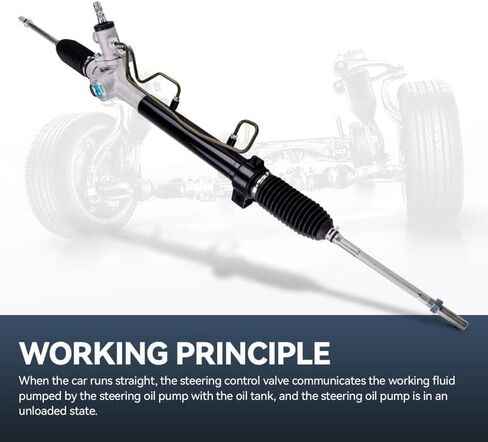 KAC Steering System Power Steering Rack and Pinion Assembly Fit for 1998-2003 SIENNA Power Steering Rack OEM 261615, 4425008010 in Saudi Arabia