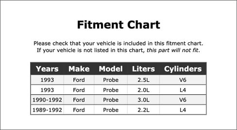 ناقل الحركة الأوتوماتيكي لمحور المحرك متوافق مع Ford Probe 1993 1992 1991 1990 1989 P-3517400 in Saudi Arabia