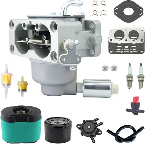 مكربن ​​795967 متوافق مع John Deere D125 D130 D170 LA145 LA165 LA175 X130R X140 Z235 Z245 Z255 Z425 جزازة العشب يستبدل Carb بفلتر الهواء MIU11515 in Kuwait