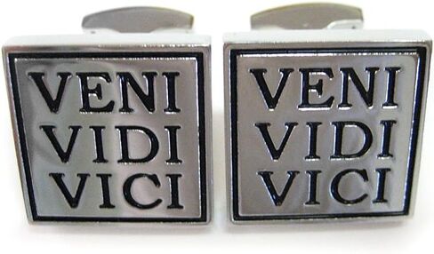 Kiola Designs Veni Vidi Vici Cufflinks in Saudi Arabia