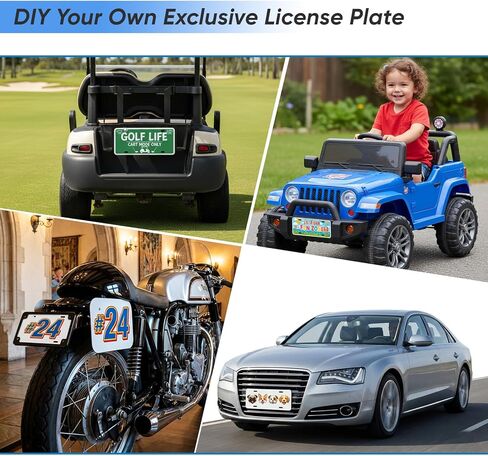 100 قطعة من فراغات لوحة ترخيص التسامي، 6 بوصة × 12 بوصة × 0.65 مم من الألومنيوم المعدني علامة لوحة ترخيص التسامي، فراغات لوحة ترخيص النقل الحراري للحرارة لتصميم مخصص للصور DIY، أبيض in Kuwait