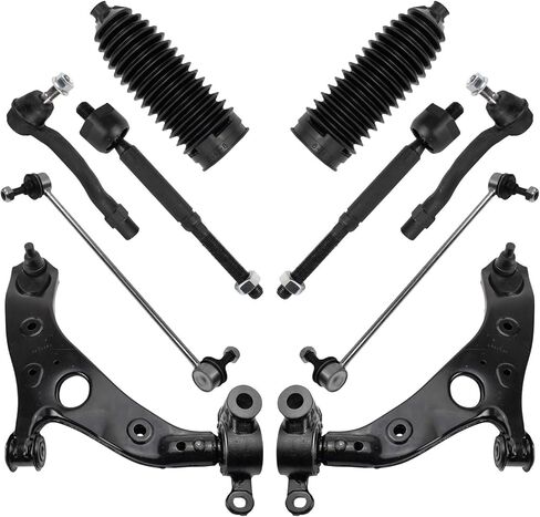 TRQ Front Steering & Suspension Kit Compatible with 2014-2017 Mazda 6 in Saudi Arabia