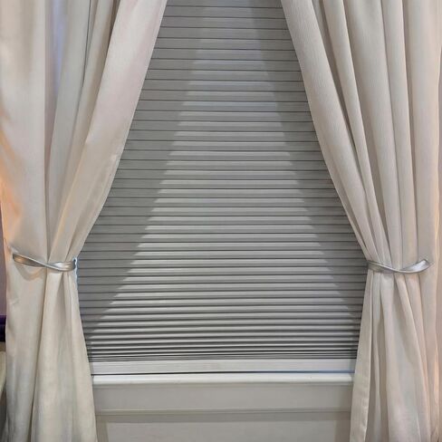 Chumia 2 Pcs Brushed Nickel Metal Curtain Holdbacks Brushed Nickel Wall Mounted Drapery Tiebacks with Screws Decorative Window Treatment Holdbacks for Bedroom Livingroom Office in Saudi Arabia