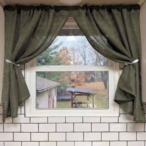 Chumia 2 Pcs Brushed Nickel Metal Curtain Holdbacks Brushed Nickel Wall Mounted Drapery Tiebacks with Screws Decorative Window Treatment Holdbacks for Bedroom Livingroom Office in Saudi Arabia