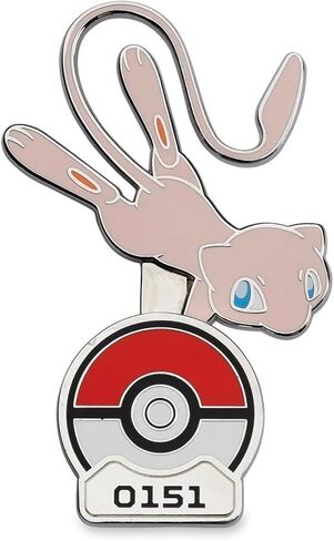 مركز البوكيمون: دبوس معرض Mew Pokémon in Saudi Arabia