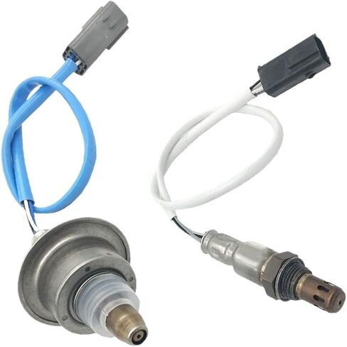 Upstream+Downstream Oxygen Sensor Compatible For Nissan Versa 1.8L Sentra 2.0L 2010 2011 2012 Cube 1.8L 2010 234-9096 234-4380 22693-1FN0A in Saudi Arabia