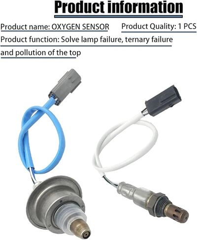 Upstream+Downstream Oxygen Sensor Compatible For Nissan Versa 1.8L Sentra 2.0L 2010 2011 2012 Cube 1.8L 2010 234-9096 234-4380 22693-1FN0A in Saudi Arabia