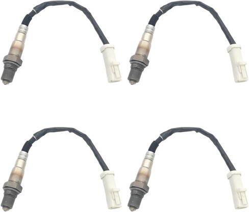 234-4401 Upstream+Downstream Oxygen Sensor 4L3Z9G444AA 2344401 Compatible For Ford 4.2L 4.6L 5.4L V6 V8 2004 2005 2006 2007 2008 in Saudi Arabia
