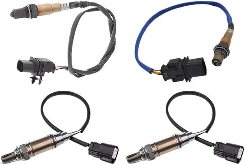 4 قطعة مستشعر الأوكسجين O2 المنبع متوافق مع إكسبيديشن لينكولن نافيجيتور 5.4L 234-5076 234-5113 234-4576 2012 2013 2014 in Kuwait