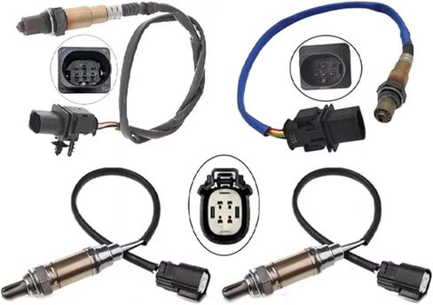 4 قطعة مستشعر الأوكسجين O2 المنبع متوافق مع إكسبيديشن لينكولن نافيجيتور 5.4L 234-5076 234-5113 234-4576 2012 2013 2014 in Kuwait