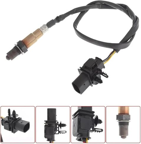 4 قطعة مستشعر الأوكسجين O2 المنبع متوافق مع إكسبيديشن لينكولن نافيجيتور 5.4L 234-5076 234-5113 234-4576 2012 2013 2014 in Kuwait