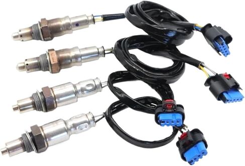 JL3A-9G444-AC JL3Z-9F472-B Car Front Rear Air Fuel Ratio Lambda O2 Oxygen Sensor Compatible For Ford 5.0L 2018 2019 2020 in Saudi Arabia