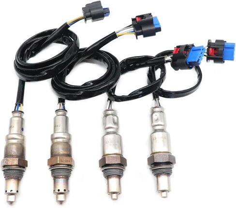 JL3A-9G444-AC JL3Z-9F472-B Car Front Rear Air Fuel Ratio Lambda O2 Oxygen Sensor Compatible For Ford 5.0L 2018 2019 2020 in Saudi Arabia