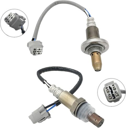 Upstream&Downstream Oxygen O2 Sensor Compatible For Suzuki Kizashi 2.4L 2010 2011 2012 2013 234-9099 234-4303 18213-54L00 18213-79K00 in Saudi Arabia