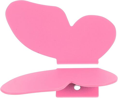NUOBESTY Butterfly Cabinet Handles and Drawer Knobs Set, Small Pink Butterfly Handles for ’ Room Cabinets and Dressers, Furniture Hardware Accessories, 1 Pair in Saudi Arabia