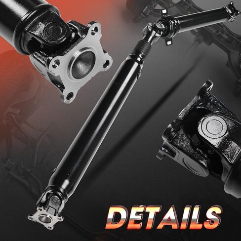 66.65'' - 69.02'' Rear Drive Shaft Driveshaft Assembly [Automatic Transmission] Fit for Toyota Tacoma Base 2005-2014| for X-Runner 2006| for TRD Sport 2010, OE# 936-724 3710004342 in Saudi Arabia