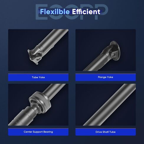 ECCPP Rear Drive Shaft 81.125" Prop Shaft Assembly Fit For Nissan Rogue 2008-2015 AWD Replace OE# 65-6000 37000JM100 37000JM10A Driveshaft Steel Propeller Shaft in Saudi Arabia