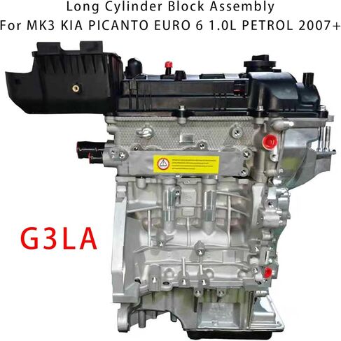 Topteng G3LA Engine Block Assembly Motor For MK3 For KIA PICANTO EURO 6 1.0L PETROL 2007+ in Saudi Arabia