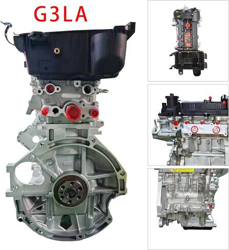 Topteng G3LA Engine Block Assembly Motor For MK3 For KIA PICANTO EURO 6 1.0L PETROL 2007+ in Saudi Arabia