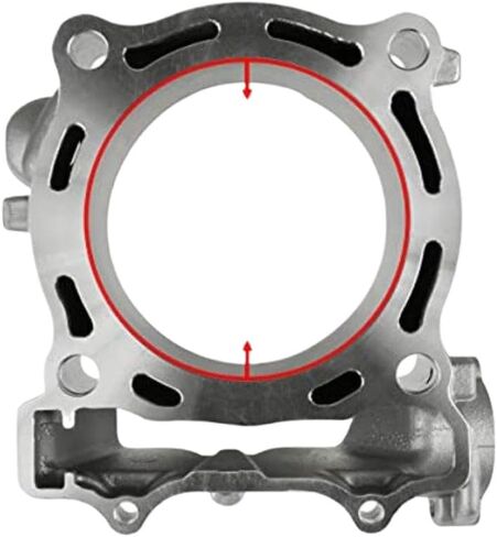 Cast Aluminium Engine Cylinder Jug Compatible With 5Ta113111100 5Ta113111200 Standard Bore 95mm in Saudi Arabia