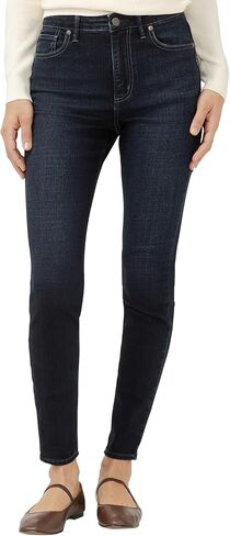 Silver Jeans Co. Women's Isbister High Rise Two-Tone Wide Leg Jeans in Saudi Arabia