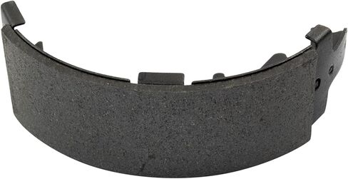 TRQ Rear Brake Shoes Compatible with 2001-2006 Jeep Wrangler in Saudi Arabia