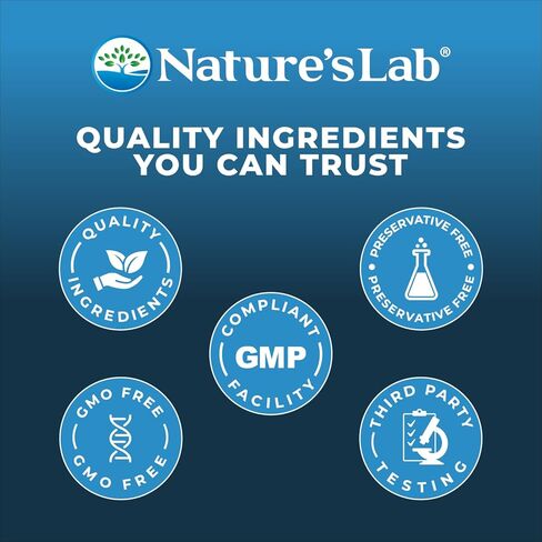 فيتامينات متعددة يومية من Nature's Lab - تحتوي على 19 فيتامينًا ومعادن أساسية بما في ذلك فيتامين C وD3 والزنك - 60 كبسولة (كمية تكفي لمدة شهرين) in Kuwait