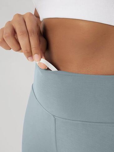 ODODOS Women's Modal Soft Adjustable Wide Leg Pants – High Waist Relaxed Fit Casual Pants with Pockets, 29" Inseam in Saudi Arabia