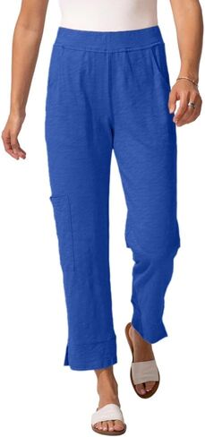 Escape by Habitat Women's Edgewater Flood Cotton Pant - 60030 in Saudi Arabia