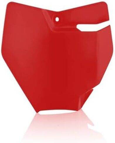 Acerbis Front Number Plates For Gas Gas - Red (2449400004) in Saudi Arabia