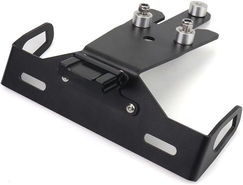 ESPEEDMTC for Kawasaki ER-6N ER-6F Ninja 650 License Mounting Plate Holder LED Motorcycle Fender Eliminator License Mount Bracket Accessories Parts in Kuwait