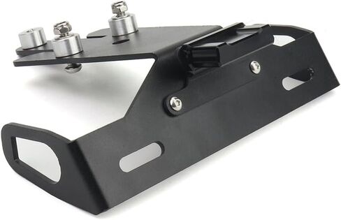 ESPEEDMTC for Kawasaki ER-6N ER-6F Ninja 650 License Mounting Plate Holder LED Motorcycle Fender Eliminator License Mount Bracket Accessories Parts in Kuwait