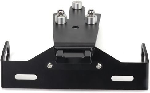 ESPEEDMTC for Kawasaki ER-6N ER-6F Ninja 650 License Mounting Plate Holder LED Motorcycle Fender Eliminator License Mount Bracket Accessories Parts in Kuwait