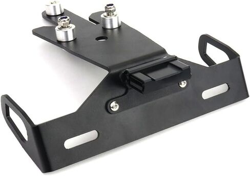 ESPEEDMTC for Kawasaki ER-6N ER-6F Ninja 650 License Mounting Plate Holder LED Motorcycle Fender Eliminator License Mount Bracket Accessories Parts in Kuwait